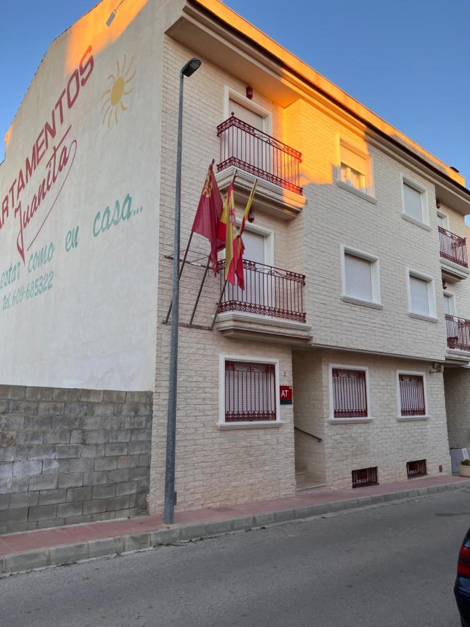Apartamentos Turisticos Juanita "Ope" Archena Exterior photo